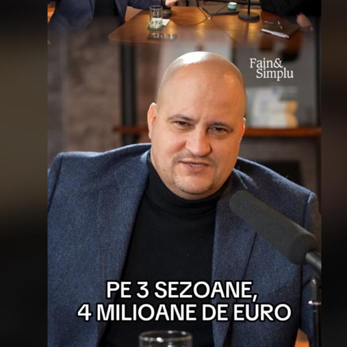 Șerban Huidu, ofertă de 4 milioane de euro ca să meargă la altă televiziune - VIDEO