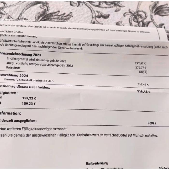 Cât costă gunoiul în Germania: O româncă a postat factura pe Youtube, în plină dezbatere despre prețurile din România și restul Europei