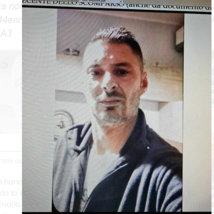 Român de 44 ani, dispărut fără urmă în Italia. A spus că pleacă în România, dar nu se mai știe nimic de el de câteva zile 