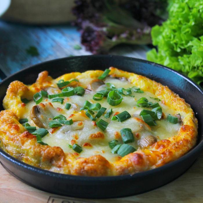 Cum să faci celebra omletă Tegetthoff. Un deliciu la micul dejun