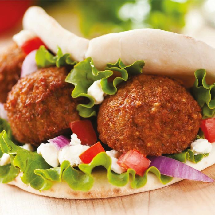 Falafel crocant și aromatic. O delicatesă mediteraneană în propria ta bucătărie