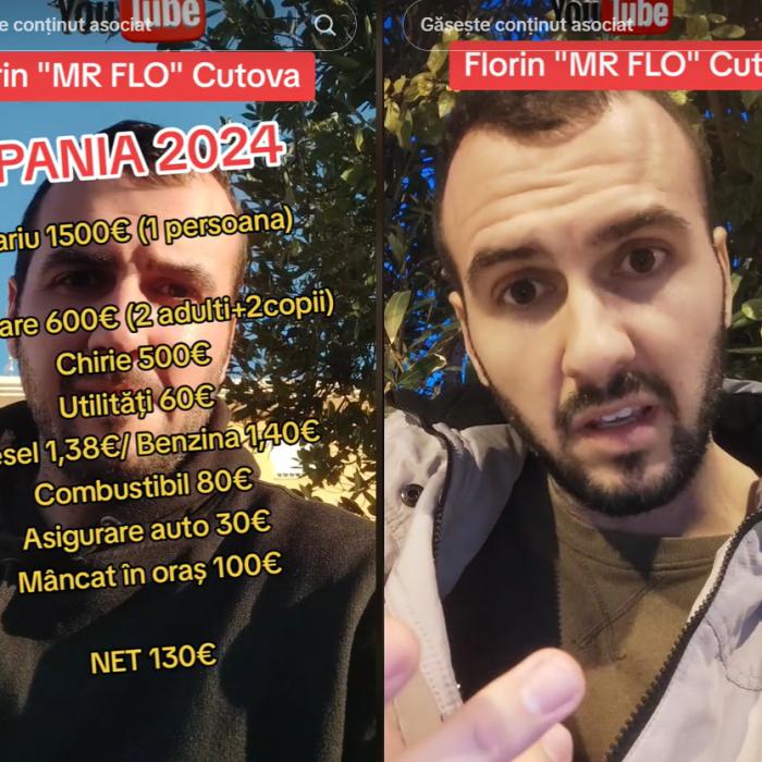 Cât câștigă și cât cheltuie un român, în Spania, în 2024: „Nu merită deranjul! Atâta faci cu opt clase și în România“
