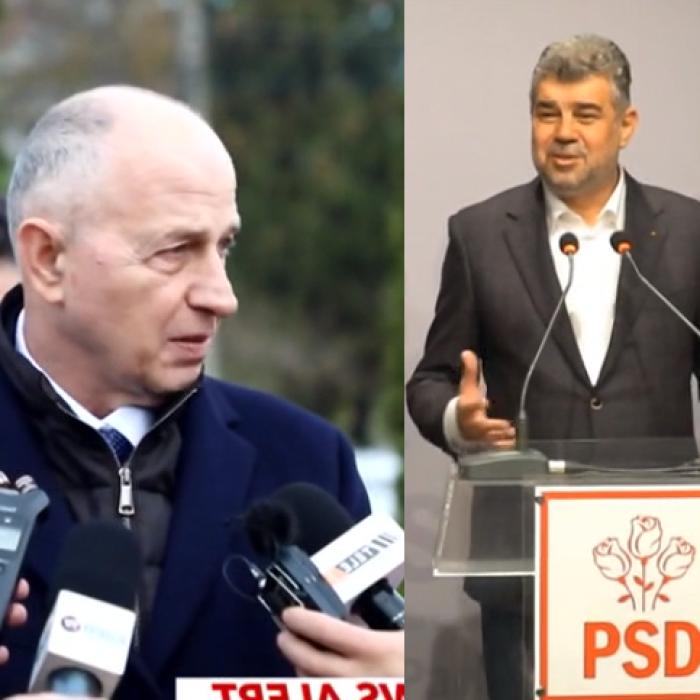 Ciolacu, tentativă nereușită de ironie la acuzațiile lui Mircea Geoană: „Am sunat-o și pe Şoşoacă și i-am propus“