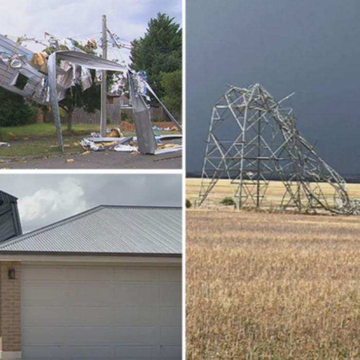 Pană de curent masivă din cauza furtunilor în Australia; 285.000 de locuințe nu au electricitate