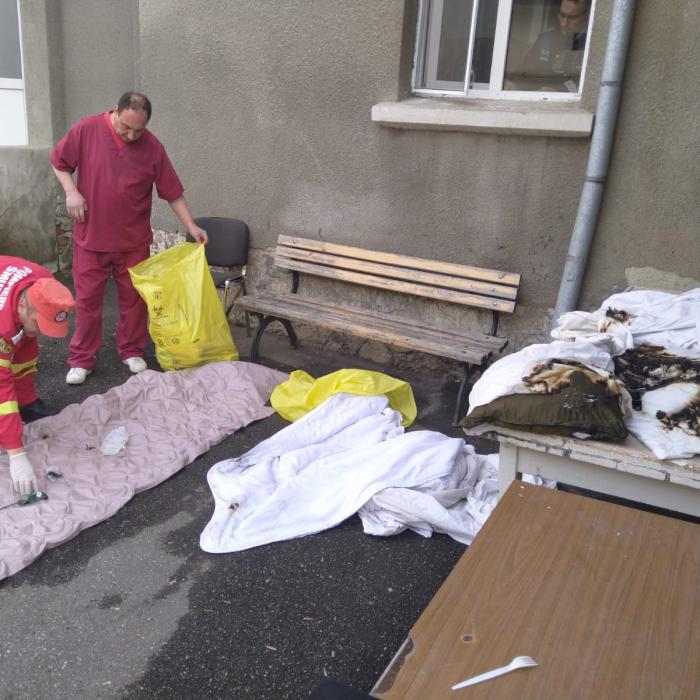 Explozie la Spitalul Județean din Ploieşti: o pacientă a suferit arsuri