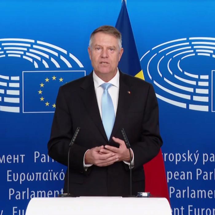 Klaus Iohannis va reafirma poziţia României de susţinere a Ucrainei la reuniunea de la Paris