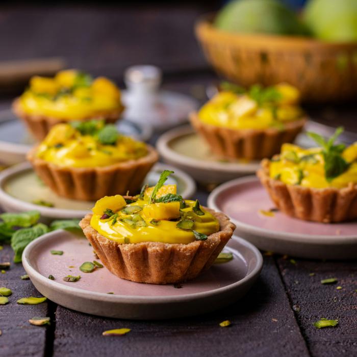Deliciu tropical - Rețetă de tartă cu mango și cocos