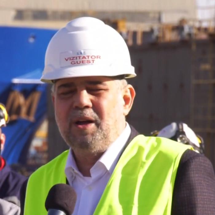 Ciolacu, încercare de a-și face campanie cu „Mirel din Turnu Măgurele“