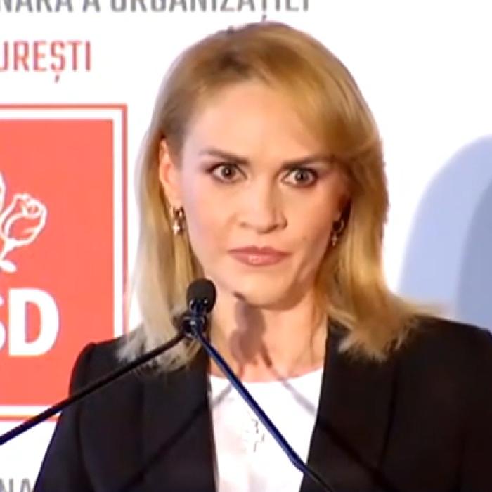 Gabriela Firea încă speră să fie candidatul ales la Primărie: "PSD București îmi susține candidatura"