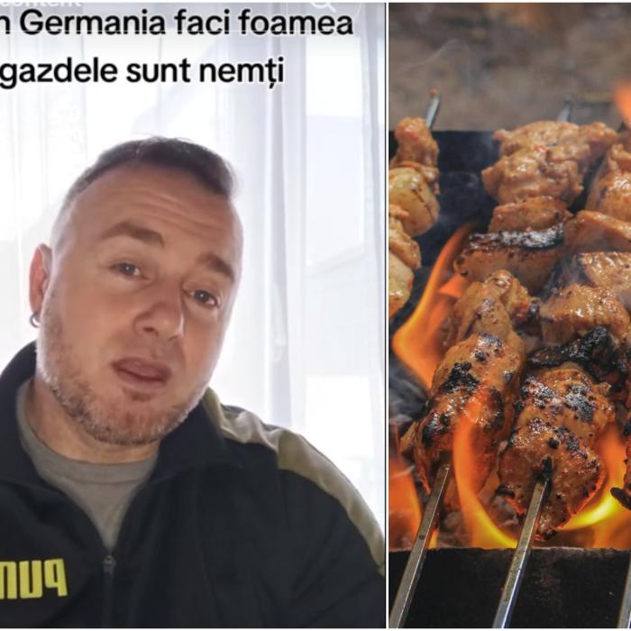 Un român povestește cum e la grătar în Germania: "Faci foamea dacă gazda e neamț. Am fost 15 invitați și avea 4 fripturi"