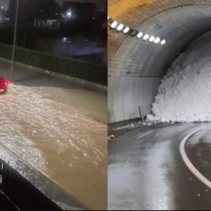 Vreme extremă în Italia. Ciclonul Fedra a făcut ravagii: ploi abundente, vânt puternic şi avalanşe