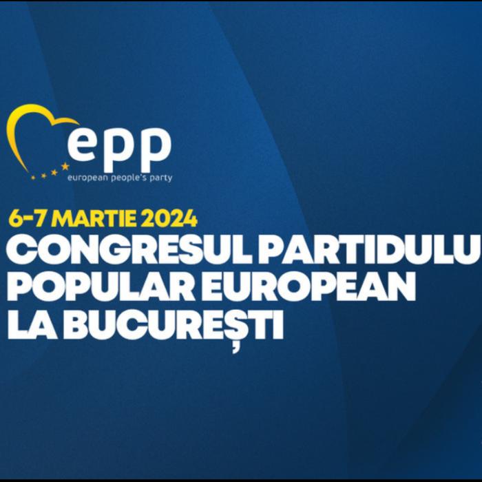 Popularii Europeni se reunesc la Bucureşti. Peste 2.000 de delegaţi din peste 40 de ţări, prezenţi la Romexpo