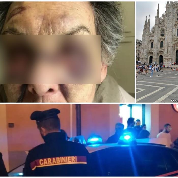 Cazul care a revoltat Italia: O bătrână din Milano a fost bătută de un român pentru că a refuzat să-i dea de pomană