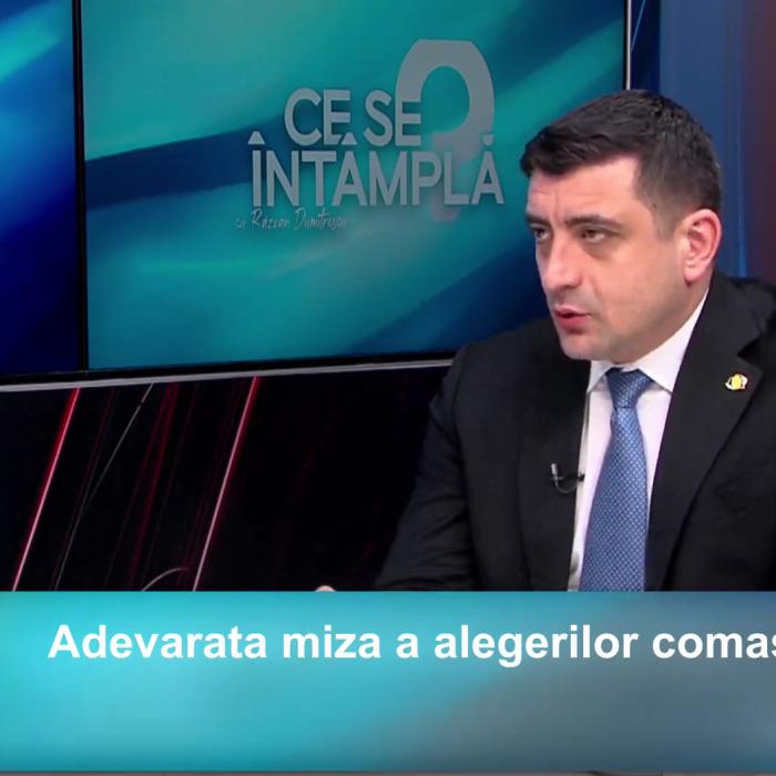 George Simion, despre comasarea alegerilor: „Este ca o bâlbă, caracteristică pentru toată guvernarea PSD-PNL”