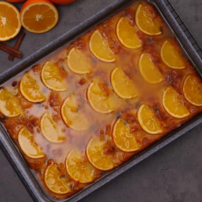 Rețeta autentică Portokalopita - un desert grecesc aromat și crocant