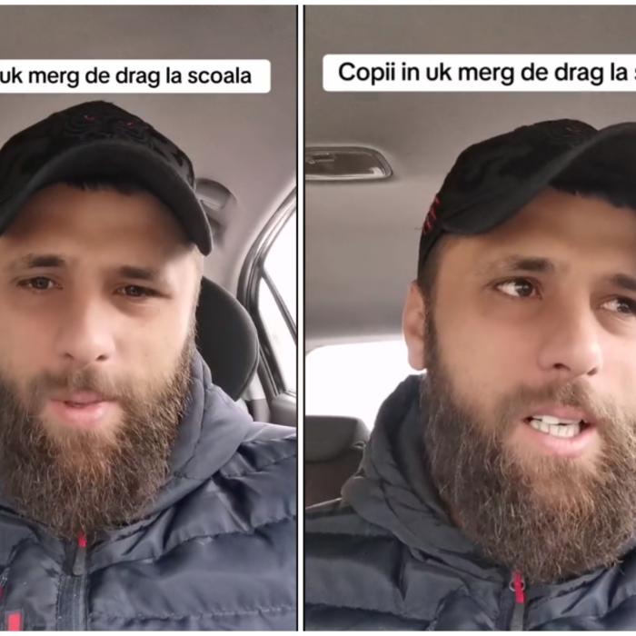 Român din Anglia: "Aici copiii merg de drag la școală. N-au ghiozdan să le rupă coloana, temele le fac în clasă" - VIDEO