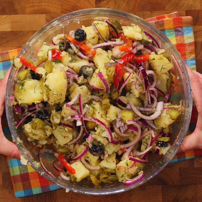 Salată orientală de post: O delicatesă culinară plină de arome și nutrienți