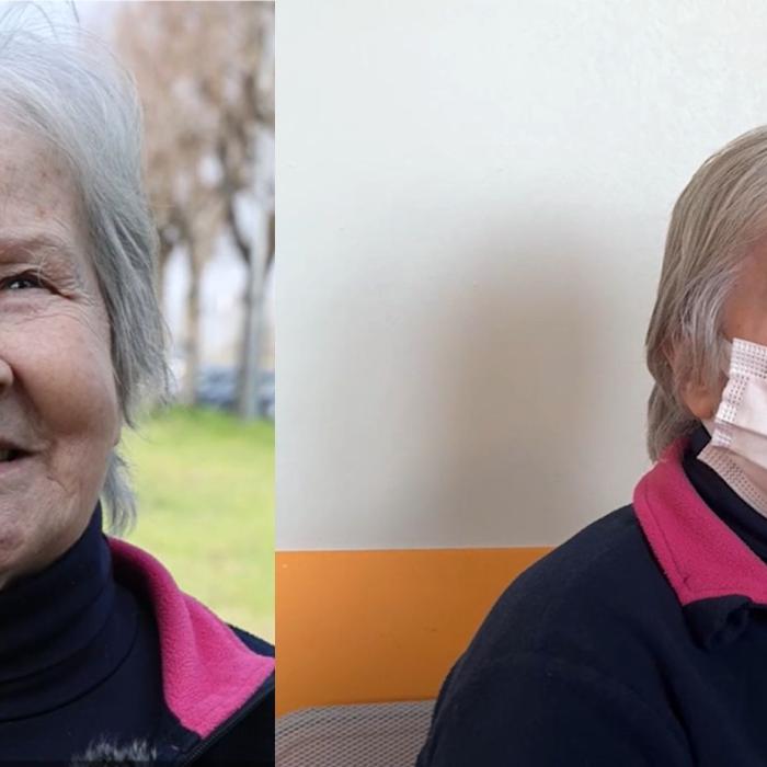 Povestea Lilianei, bătrâna care locuiește în secția de urgențe al unui spital din Italia. ”Mă tratează bine aici” - VIDEO