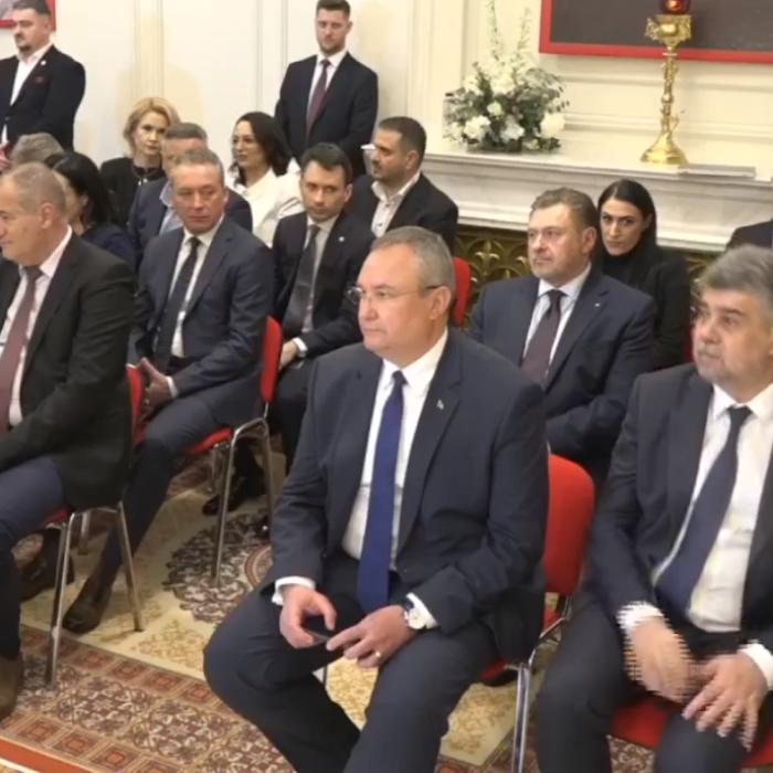 Aleșii și-au făcut capelă ortodoxă în Parlament. Ciolacu: "Un loc de reflecţie pentru cei care activează în Parlamentul României"