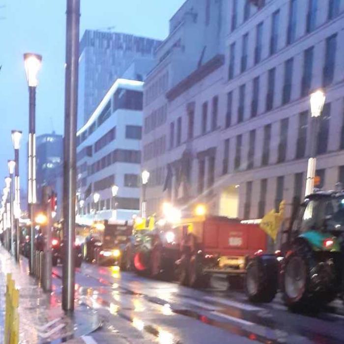 MAE, atenţionare de călătorie în Belgia: Fermierii vor bloca drumurile din Regiunea Capitalei Bruxelles