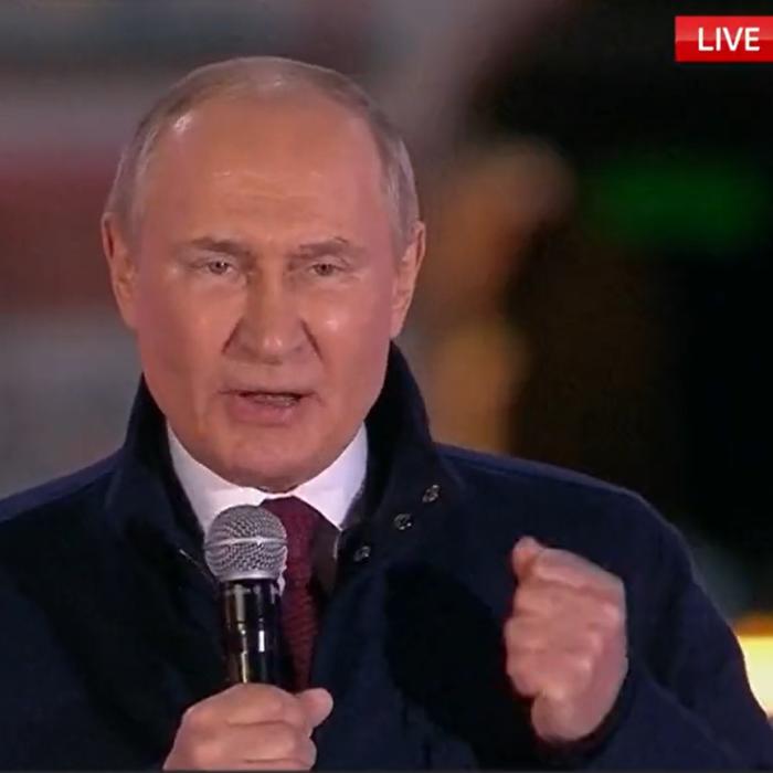Vladimir Putin recunoaște în final că islamiștii au comis atacul de la concert, dar lăsă să se înțeleagă că Ucraina a avut un rol în masacru