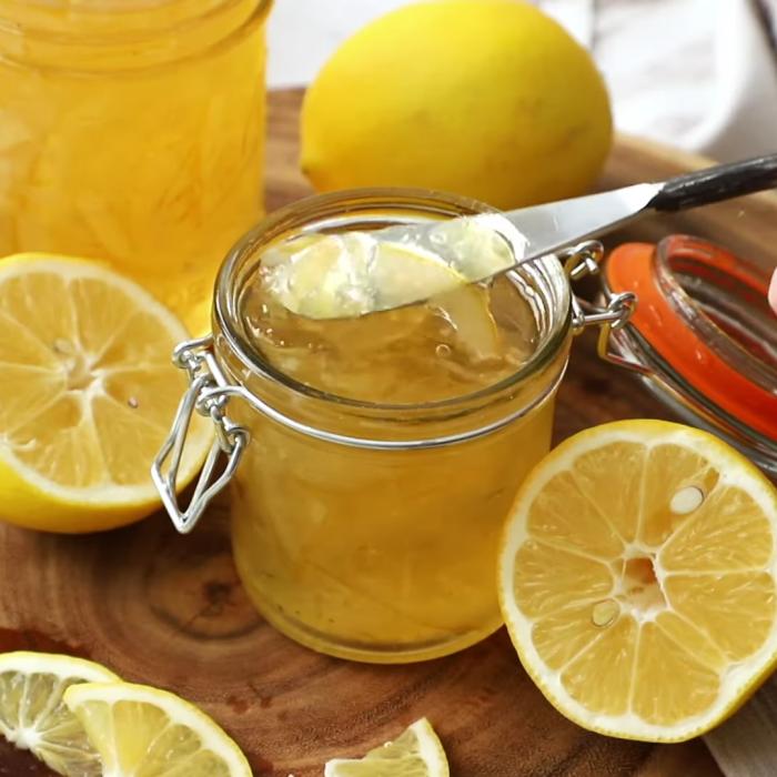 Marmeladă de lămâie - rețeta autentică a bunicii