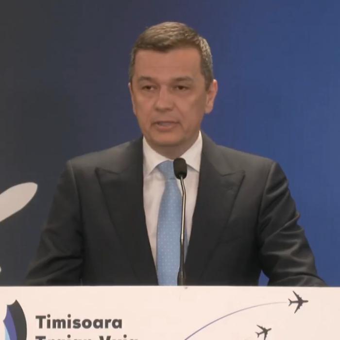 Înghesuială la tăiat de panglici: Grindeanu a inaugurat Terminalul Schengen cu două zile înainte de aderare