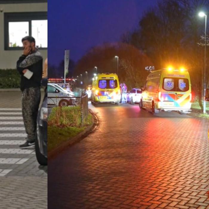 Alteracție violentă între șapte români din Olanda. Trei persoane au fost rănite / VIDEO