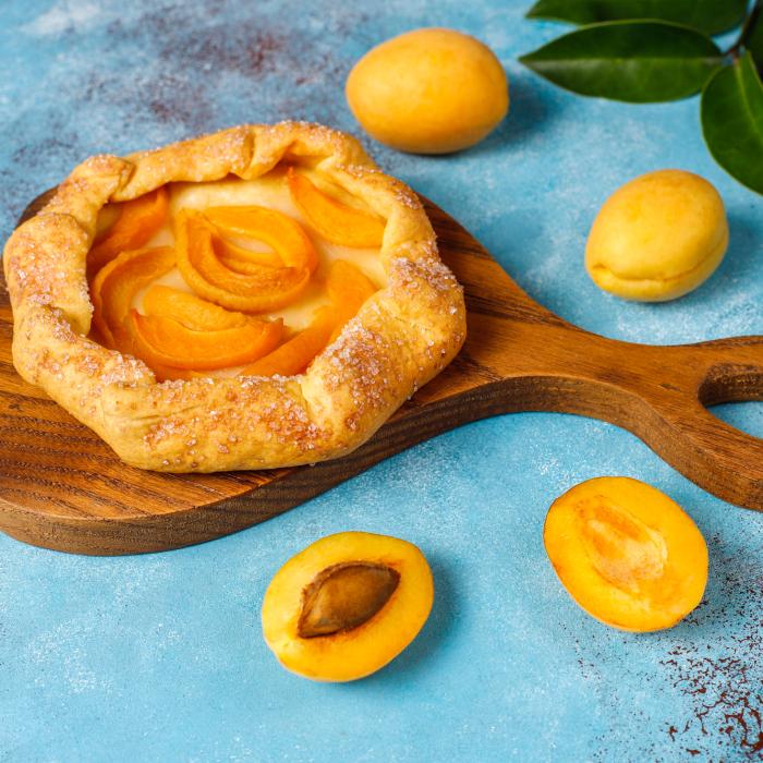 Prajitură de post cu caise. Un strop perfect de dulce în Postul Paștelui