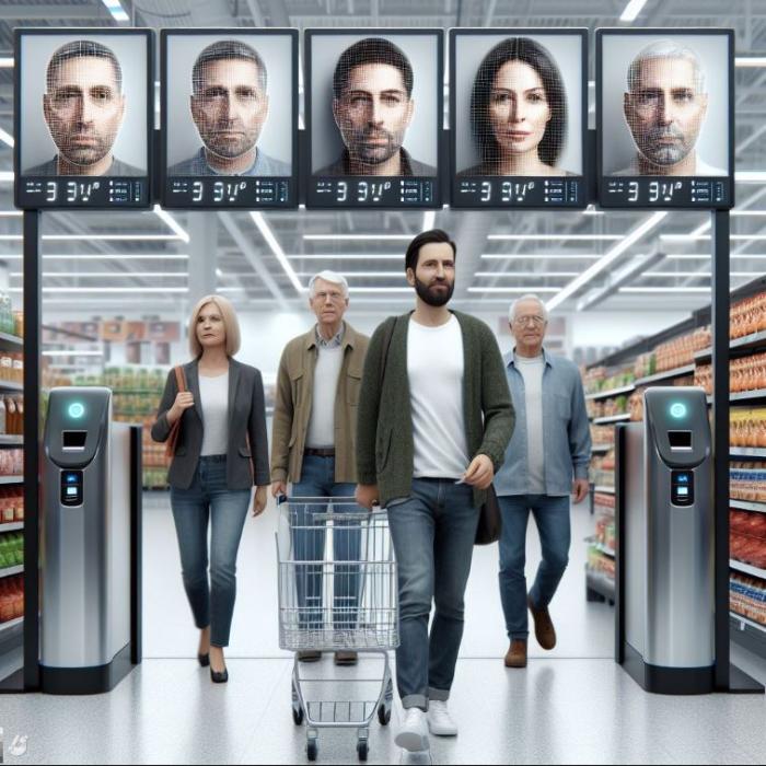 Sătule de hoți, supermarketurile din Marea Britanie vor introduce scanarea facială