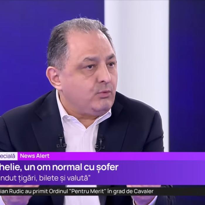 Vanghelie, despre Ciolacu: "Se vede deja președintele țării, are capul un pic umflat" 