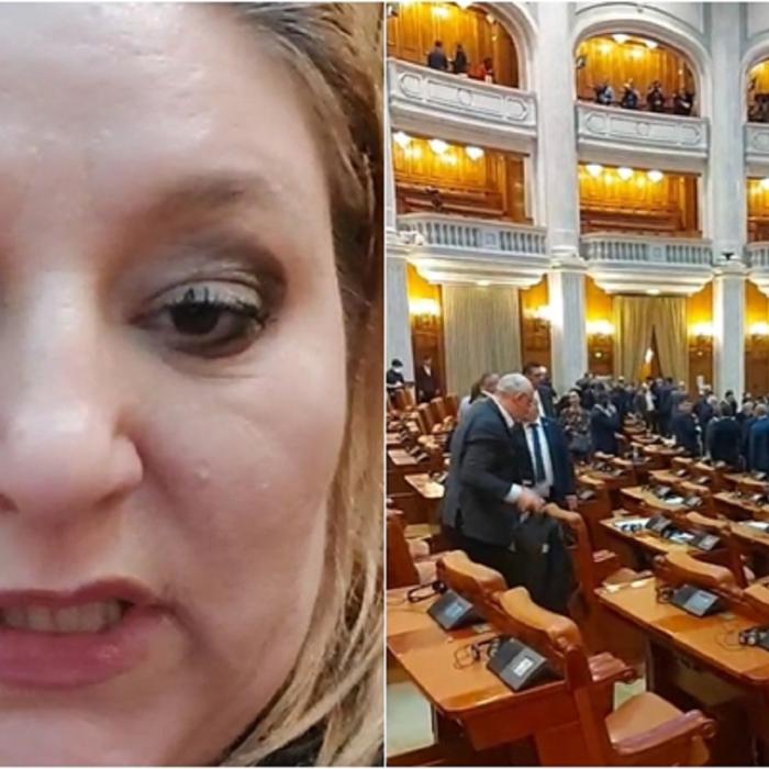 Criză de gelozie a Dianei Șoșoacă, după ce soțul ei a dansat cu o jurnalistă 