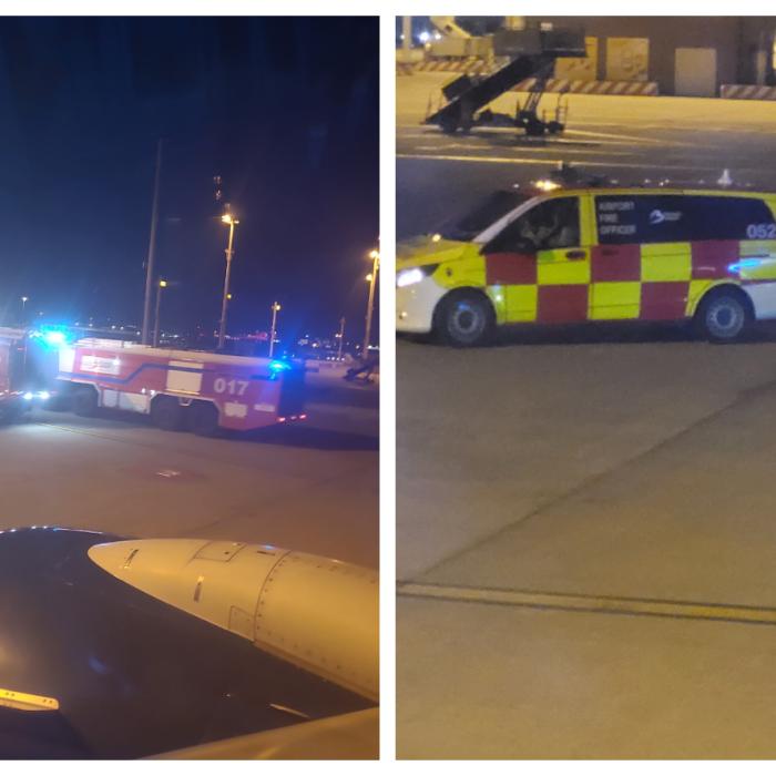 Un avion Tarom plin cu români a ratat decolarea de pe aeroportul din Bruxelles