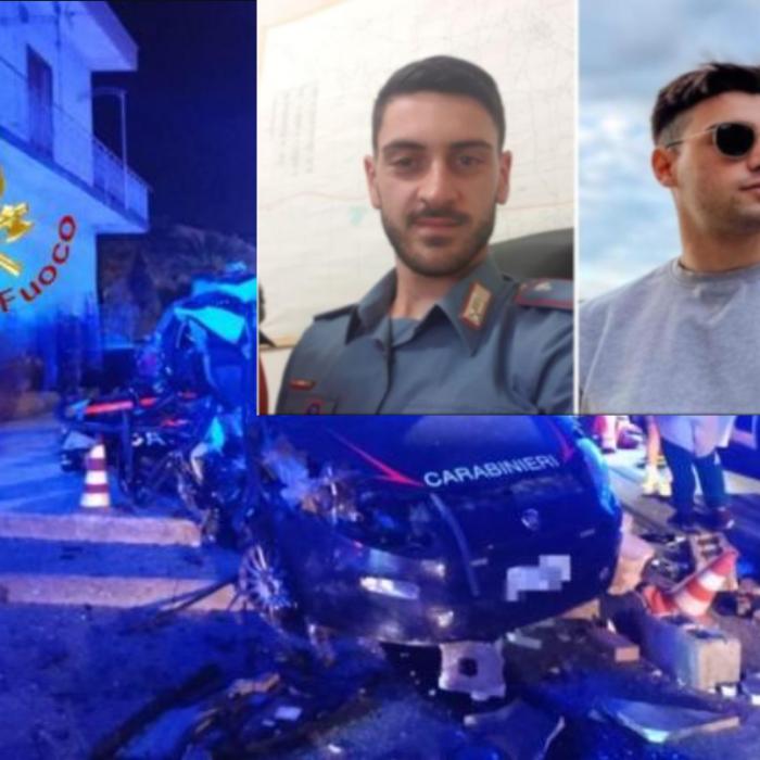 Doliu în Italia: Cine sunt cei doi carabinieri care au murit în accidentul cumplit din Campagna