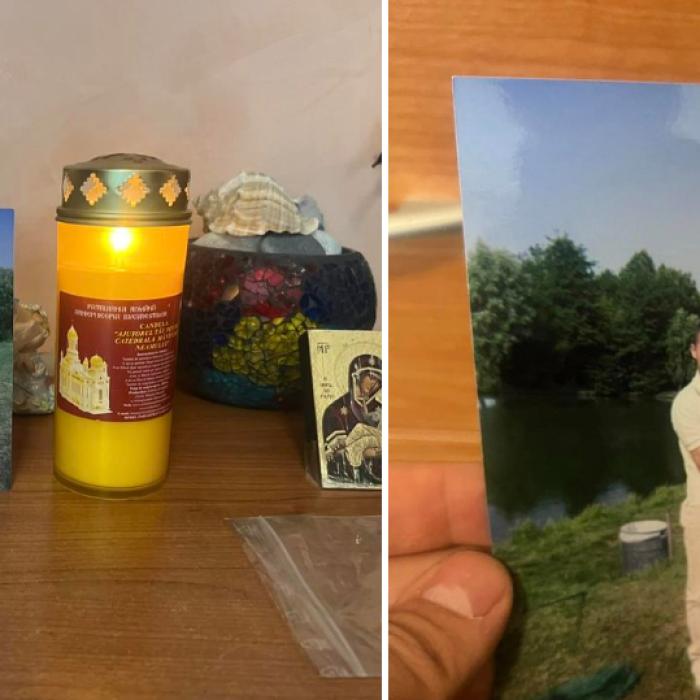 Petronel, românul care a pierit în explozia de la hidrocentrala din Italia, avea doi copii gemeni. Un preot român a vizitat familia îndurerată