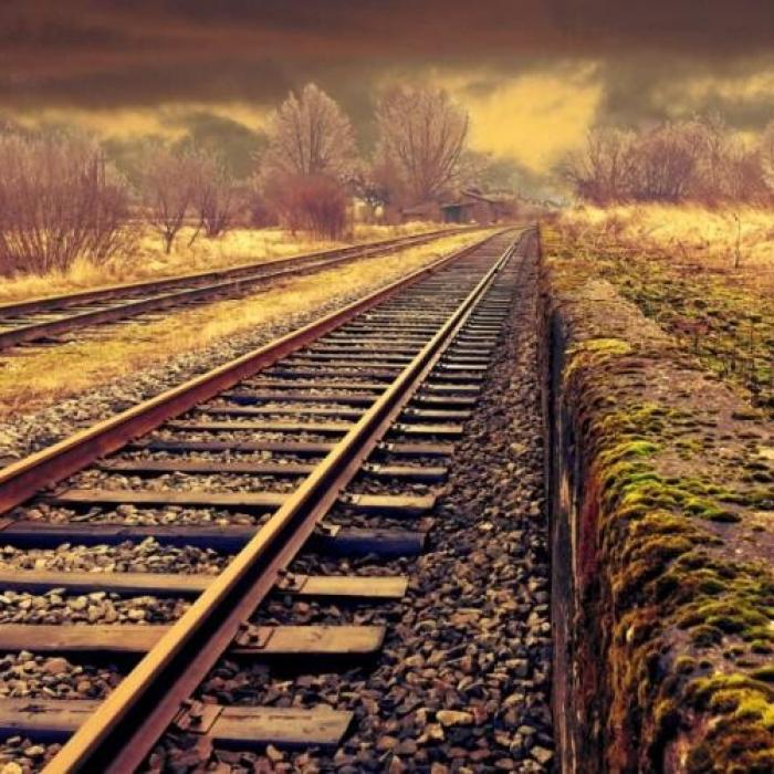 Italia: Un român a fost salvat de poliție după ce s-a întins pe șinele de tren