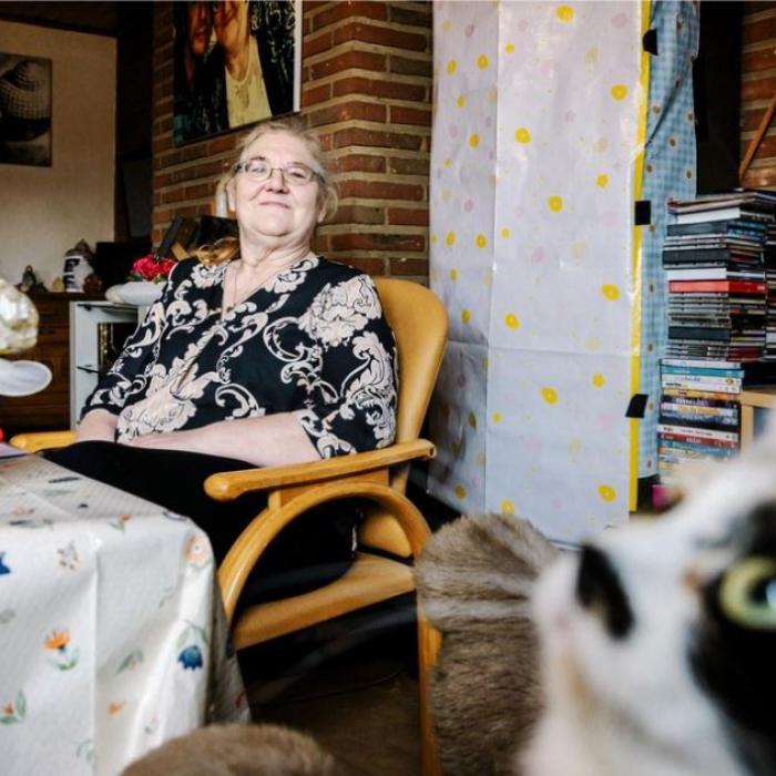 Povestea emoționantă a unei pensionare din Belgia. Christine muncește de la 16 ani, însă trăiește în sărăcie. ”Vreau să fiu văzută”