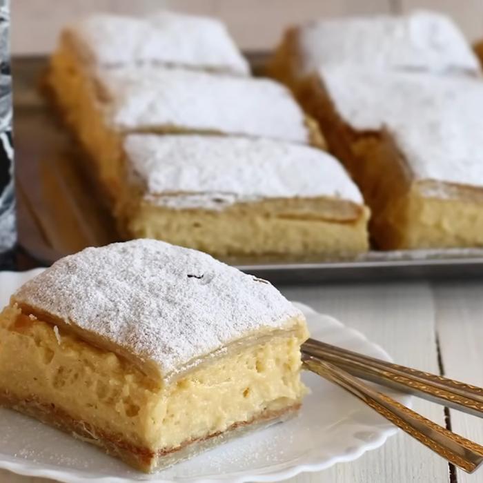 Cremșnit de post - la fel de delicios ca desertul original!