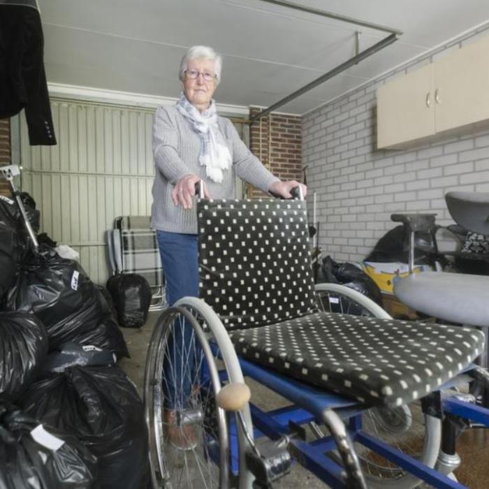 O bătrână din Olanda și-a petrecut ultimii 35 de ani ajutând persoanele vulnerabile din România. ”Am România în suflet” 