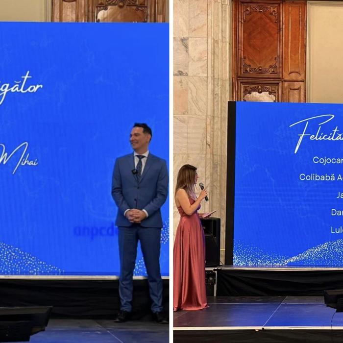Studenții români din străinătate au fost premiați la Palatul Parlamentului pentru rezultatele academice deosebite 