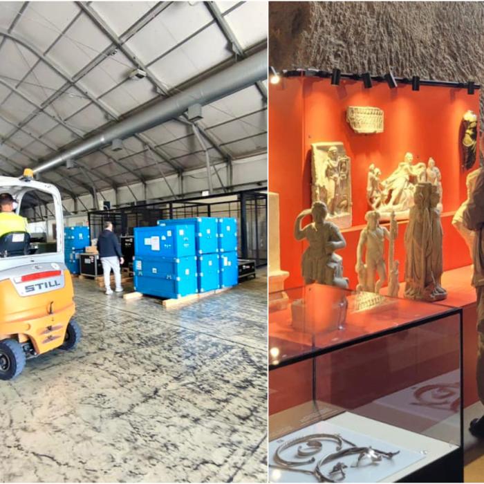 Expoziția "Dacia. Ultima frontieră a Romanității" a revenit la București. Peste 55.000 de vizitatori au admirat exponatele la Roma