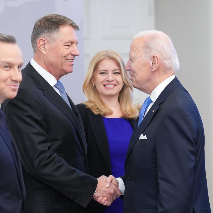 Klaus Iohannis și Joe Biden vor sărbători, la Washington, 20 de ani de când România este membră NATO