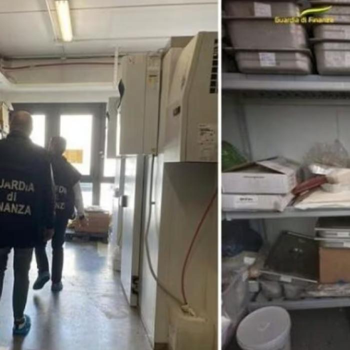 O cooperativă din Italia servea mâncare cu mucegai și insecte elevilor din mai multe școli din țară