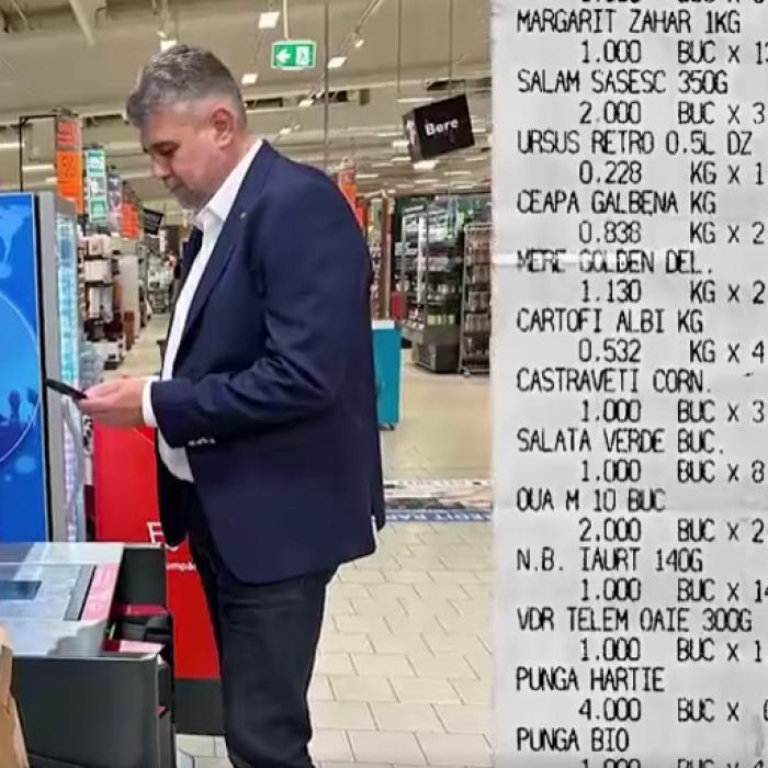 Ciolacu îi acuză de înșelăciune pe comercianții care au scăzut gramajul la produse 