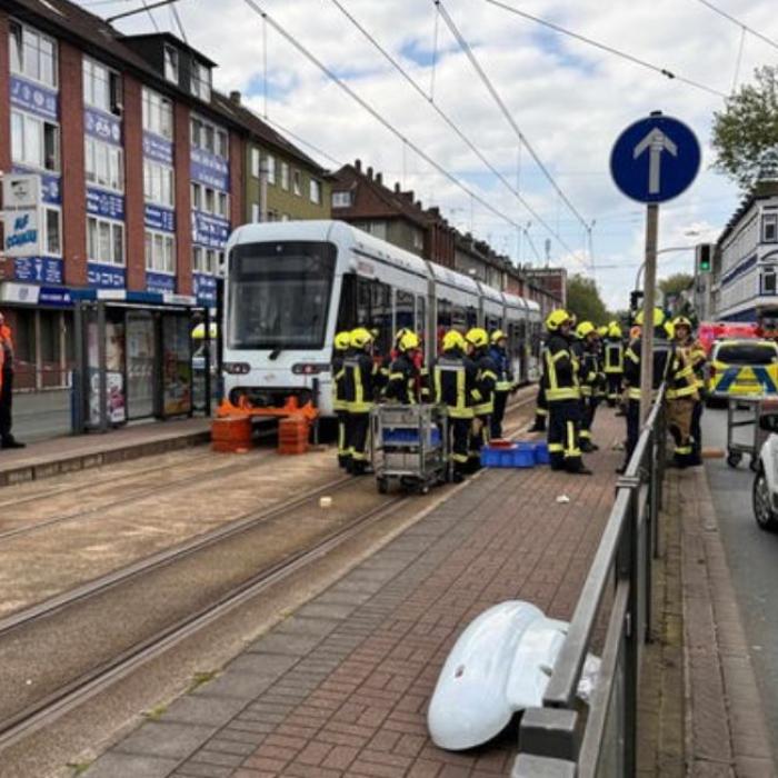 Copil român de opt ani, lovit mortal de tramvai în Germania