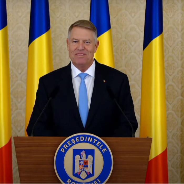 Klaus Iohannis, primul șef de stat european premiat la Washington: SUA nu au un aliat mai bun decât România