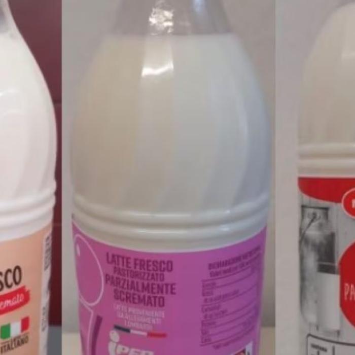 Lapte cu gust anormal în Italia: Multiple retrageri la Carrefour, Iper și alte lanțuri de supermarketuri