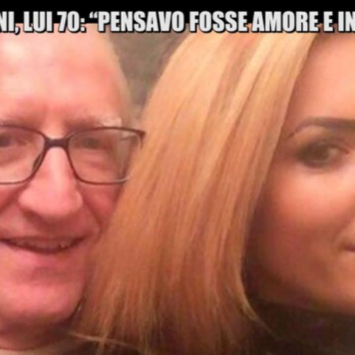 Un italian de 80 de ani a povestit, la televizor, cum l-a păcălit o româncă să-i dea peste 700.000 de euro: "Mi-a zis că voi fi tată"