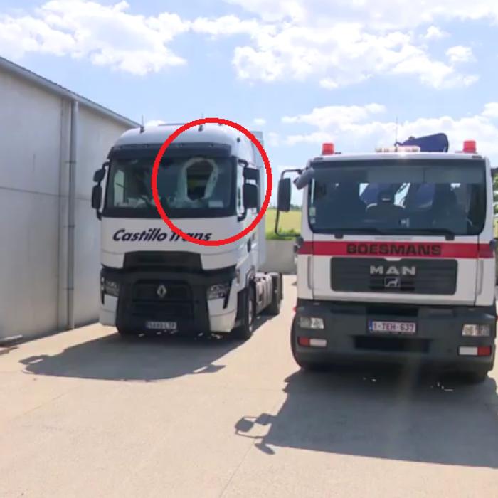 Cine este șoferul român, ucis în Belgia de un capac de canalizare aruncat de pe un pod: „Fiul său se afla chiar în spatele lui"