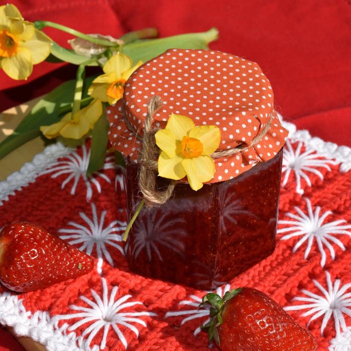 Rețetă dulceață de căpșuni, fără conservanți